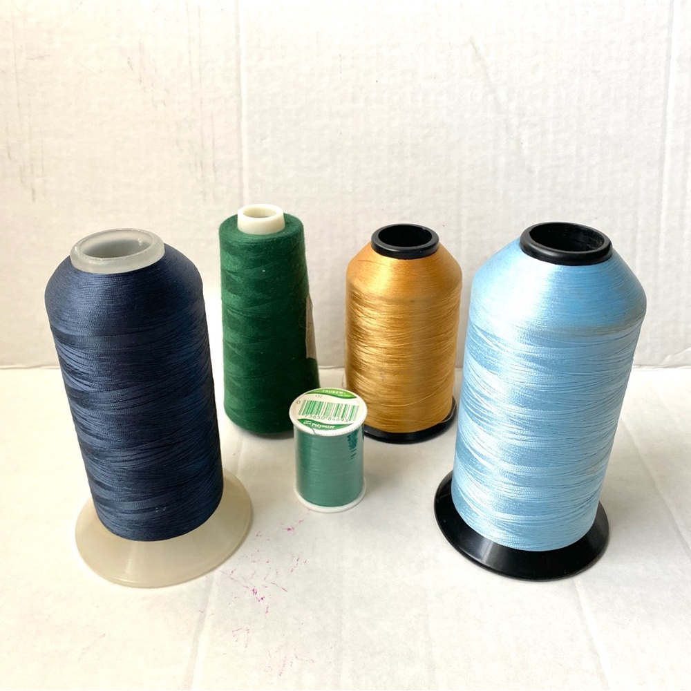 Sewing Thread Spools Serger Thread
